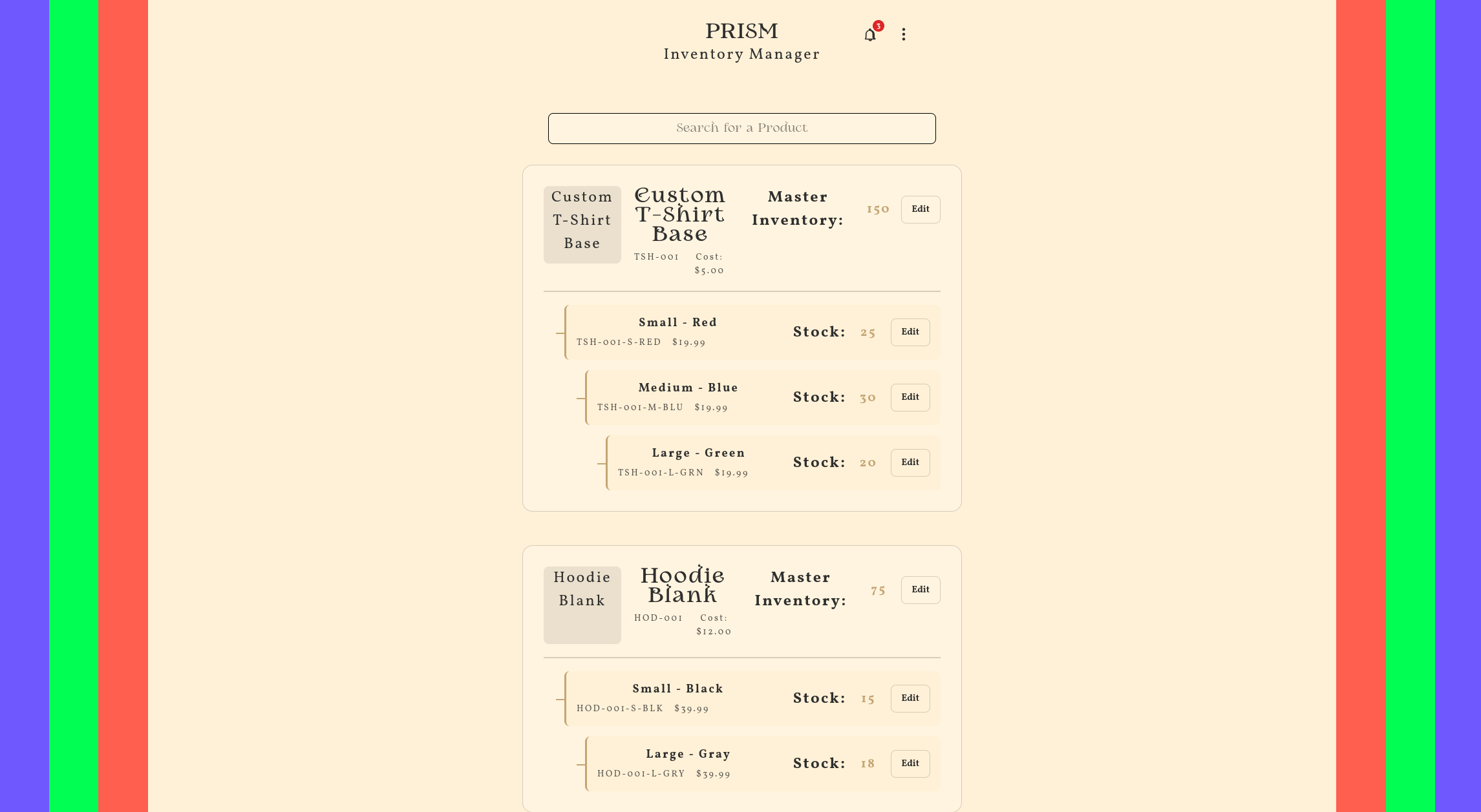 AST_01 / PRISM MAIN PAGE